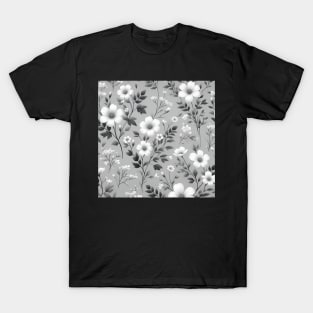 White Flowers T-Shirt